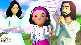 Jesus You Are My Best Friend | Bible Songs For Kids | Kids Faith TV