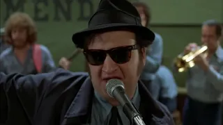 Братья Блюз - The Blues Brothers - Jailhouse Rock (фильм 1980)