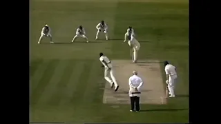 Curtly Ambrose quick one vs England 1988