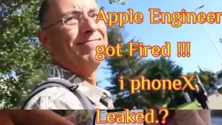 This Video Got Fired Apple Engineer !!!  I PhoneX / 10 Leak?