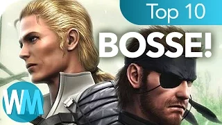 Top 10 der HEFTIGSTEN Metal Gear Solid Bosse!