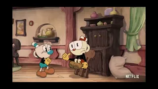 The Cuphead Show! | Werner Werman uses "THE SHOE!"