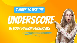 MetPy Mondays #296 - Why are there __underscores__ in Python?