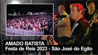 Amado Batista ao Vivo na Festa de Reis de São José do Egito PE 06/01/2023