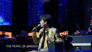 DIMASH - I MISS YOU [ LONDON 2018 LIVE ] REVERSE VER