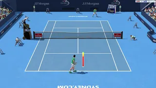 Djokovic vs Raonic Full Ace Tennis ATP250 SF Sydney