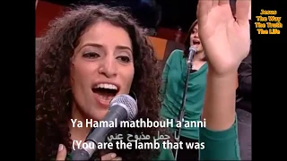 Ha Hallelujah...Arabic Christian Song, Egypt (WITH LYRICS) YA ELAAHI