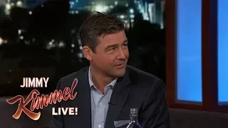Kyle Chandler on Getting Nervous Before Talk Shows
