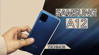 Samsung A12 haqqında məlumat #techmob