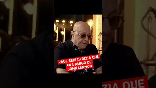 RAUL SEIXAS dizia que John Lennon era amigo dele 🧐 #Shorts