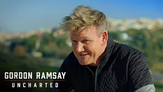 Gordon Ramsay Finds Out His Cooking Challenge | Gordon Ramsay: Uncharted