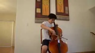 Alex Jeong-7th grade-2014-Chamber Music Madness-Placement Audition-"Dvorak Cello Concerto"