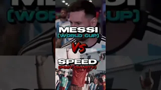 Messi (All Forms) vs IShowSpeed (All Forms)