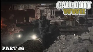 Call of Duty WW2 Gameplay Walkthrough Part 6 Mission: Collateral Damage [No Comentary]