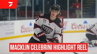 Macklin Celebrini Highlight Reel: 2024 NHL Draft Top Prospect's Best Plays From 2022-23 USHL Season