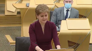 First Minister Statement: COVID-19 Update - 18 January 2022