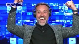 Rangers vs RB Leipzig as it happened (Kris Boyd reactions)