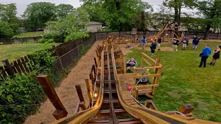 Shadow Stalker Backyard Roller Coaster On-Ride POV [5K] 2023
