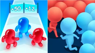 Looking good 🥉🥇Count Master Vs Join blob clash 3D Walkthough Android ios gameplay adventure 🎖️