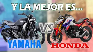 YAMAHA FZ X vs HONDA CB 190R La Comparativa /NAKED TODOTERRENO / MOTOS DE CIUDAD 150 cc- 190cc