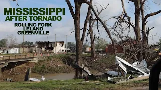 MISSISSIPPI: After TORNADO Rolling Fork - Also, Wife Saves A Turtle