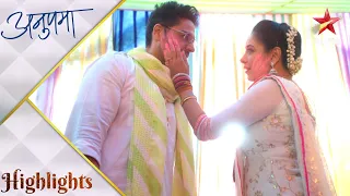 Anupama | अनुपमा | Anuj aur Anupama ke pyaar ki Holi!