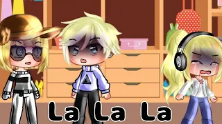 La La La Meme | Miraculous ladybug [MLB] | Gacha Club