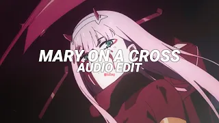 mary on a cross - ghost [edit audio]