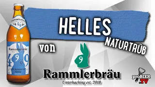 Naturtrübes Helles von Rammlerbräu | Craft Bier Verkostung #1754