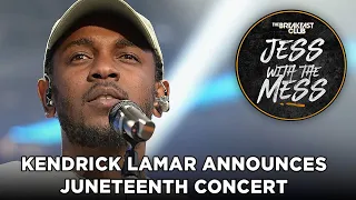 Kendrick Lamar Announces Juneteenth Concert; Drake Deletes KDot Disses Via IG + More