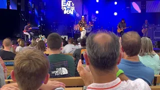 The Fray's Stirring "How To Save A Life" Performance at Epcot's 2023 Food & Wine Fest