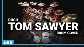 Tom Sawyer - Rush | Drum Cover By Pascal Thielen