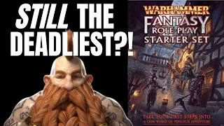 Review: Warhammer Starter Set. Is it the DEADLIEST RPG of All Time?