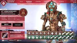 Apex Legends New Season 20 Collection Events & Heirlooms