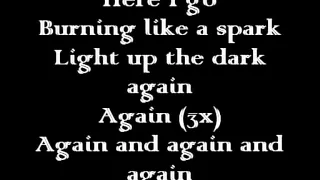 Barbie movie song: Here I am Tori's version lyrics on screen