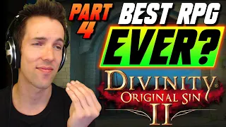 Is this the BEST RPG EVER? | Divinity: Original Sin 2 - Episode 4 - Grubby