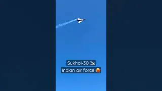 😱Sukhoi-30 at Extreme speed Stunt🥵Indian 🇮🇳 airforce Power🫨 #viral #trending #youtubeshorts