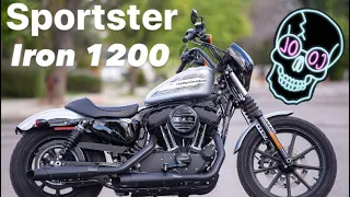 2020 Harley Davidson Iron 1200 ride and review