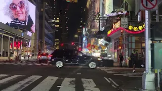 4k Driving in New York City