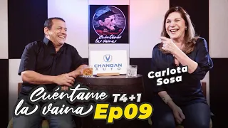 "¡ME VOOOYYY!" 🤣🤣 Carlota Sosa y Emilio Lovera - CuéntameLaVaina Ep08T5