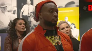 WWE Superstars learn about the Selma Voting Rights Campaign in honor of Black History Month
