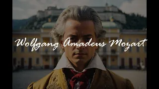 MOZART.  La historia real de su vida. Documental - biografia, explicada por el mismo Amadeus Mozart