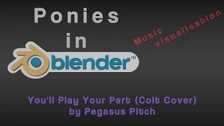 You'll Play Your Part (Colt Cover) by Pegasus Pitch visualisation