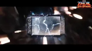 Mjolnir New VFX & Sound Effects | Thor Love and Thunder New Extended Clip