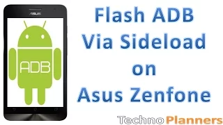 How to Flash ADB via sideload on Asus Zenfone