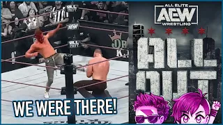 WE WERE THERE! - AEW ALL OUT 2023 - HIGHLIGHTS (FAN VIEW)