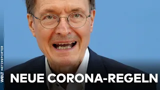 CORONA: Neue Covid19-Maßnahmen von Lauterbach! Diese Regeln gelten ab dem Herbst