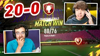 CAN TEKKZ GET ME 20-0 IN FUT CHAMPS?