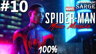 Zagrajmy w Spider-Man: Miles Morales PL (100%) odc. 10 - Zamknięcie F.E.A.S.T. w Harlemie | PS5