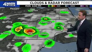 Tracking heat, humidity, storms this week in Metro Detroit: What to expect